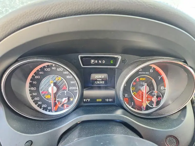 2014 MERCEDES-BENZ CLA 45 AMG  
