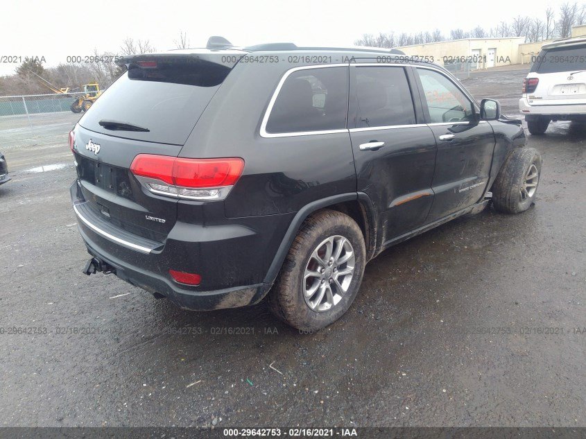 2014 JEEP GRAND CHEROKEE LIMITED