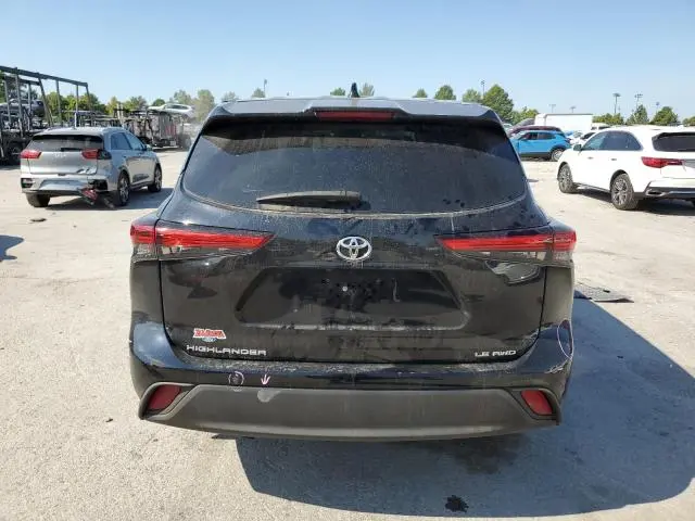 2020 TOYOTA HIGHLANDER L  