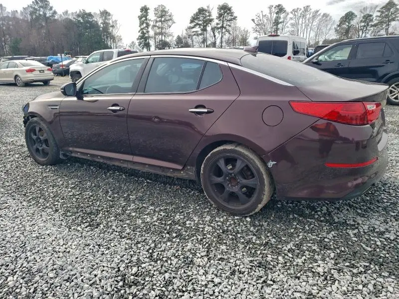 2015 KIA OPTIMA LX  