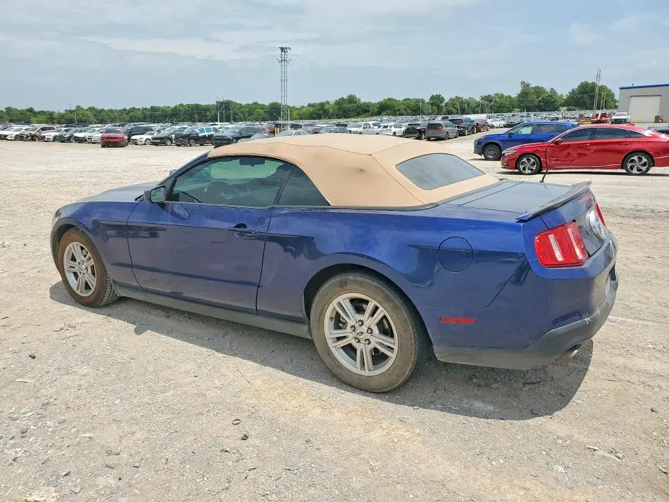 2012 FORD MUSTANG   