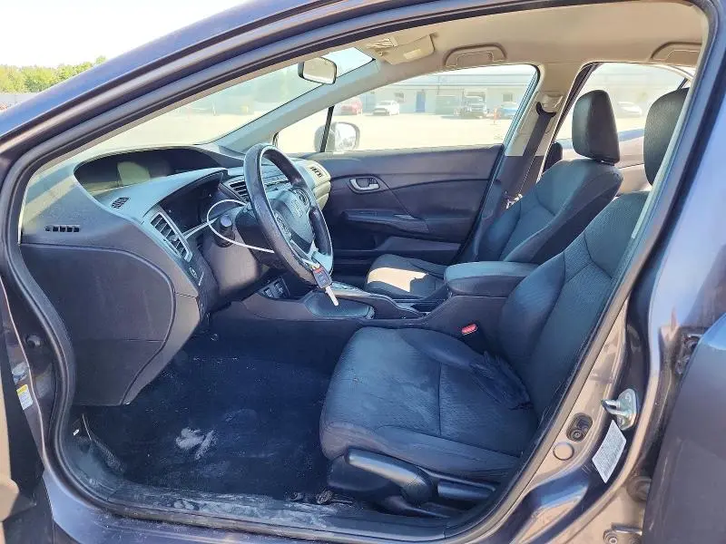2014 HONDA CIVIC LX  