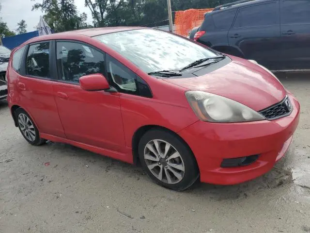2013 HONDA FIT SPORT  