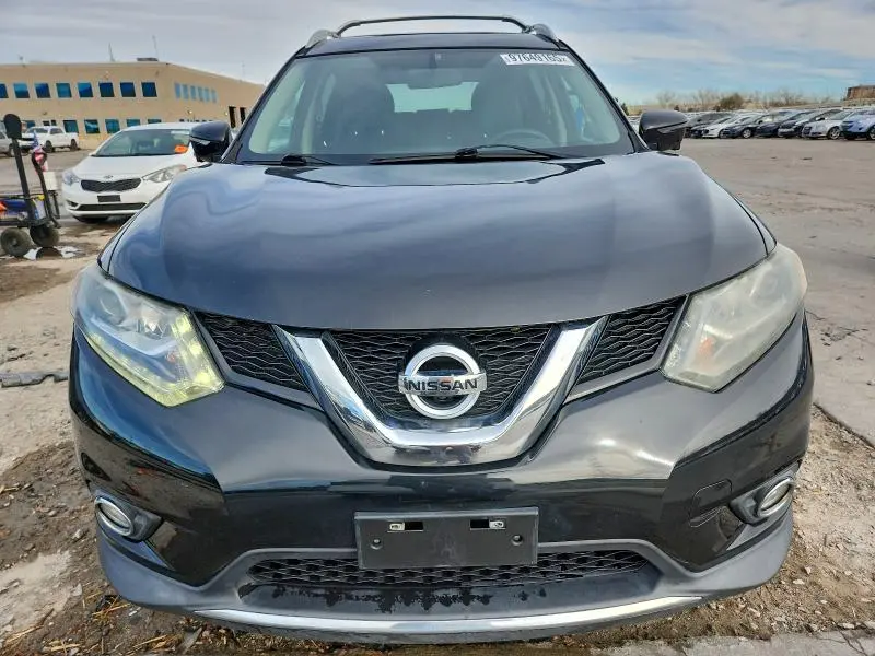 2016 NISSAN ROGUE S  