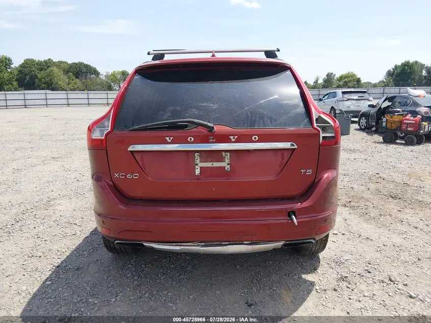 2015 VOLVO XC60 T5 PLATINUM