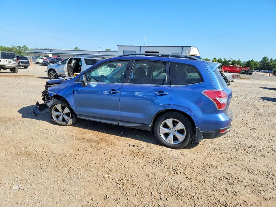 2016 SUBARU FORESTER 2.5I LIMITED  