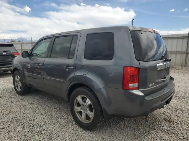 2012 HONDA PILOT EXL  