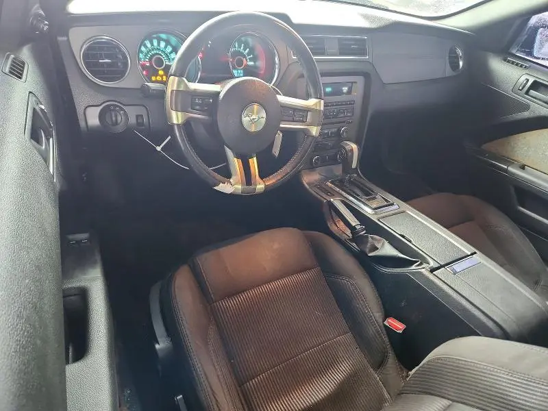 2013 FORD MUSTANG   