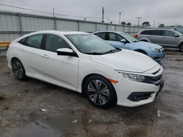 2017 HONDA CIVIC EX  