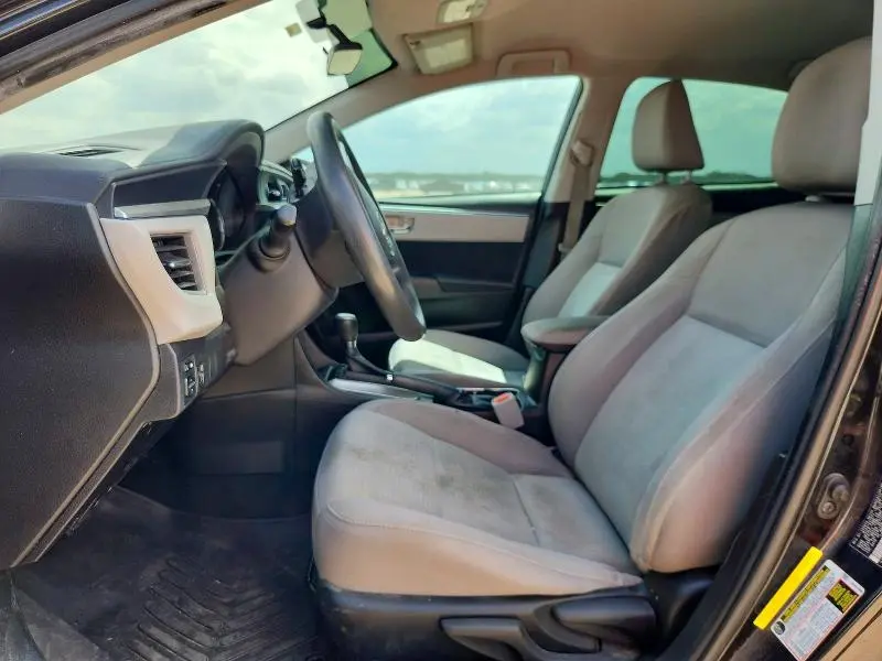 2016 TOYOTA COROLLA LE  