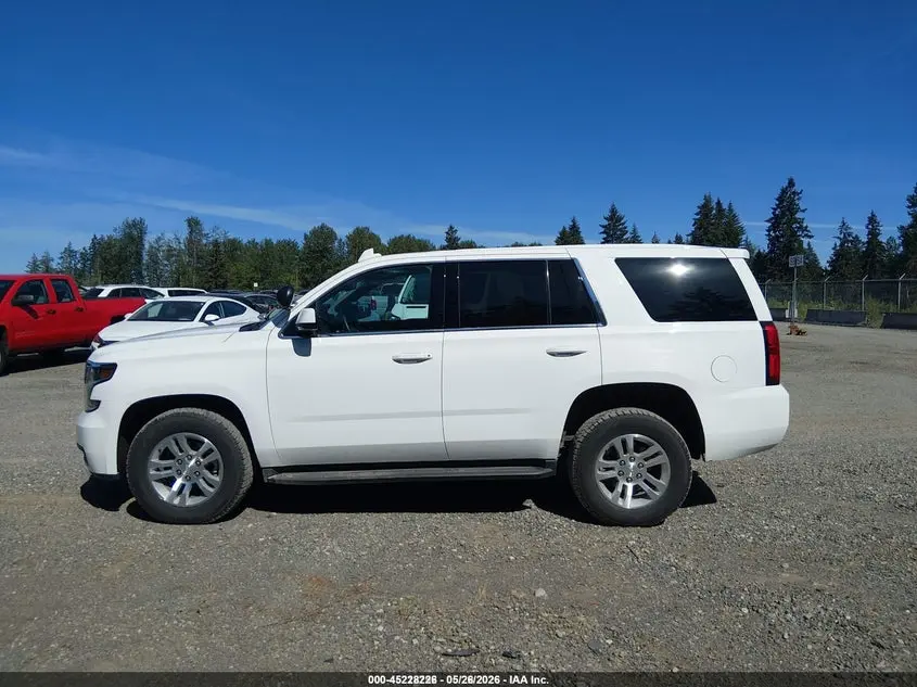 2020 CHEVROLET TAHOE 4WD COMMERCIAL FLEET