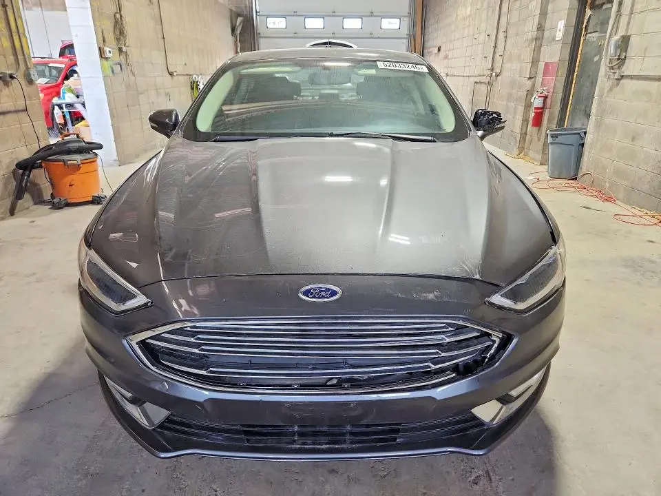 2018 FORD FUSION TITANIUM  