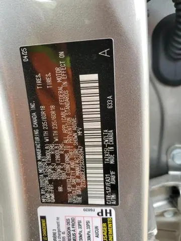 2025 LEXUS NX 350 PREMIUM  