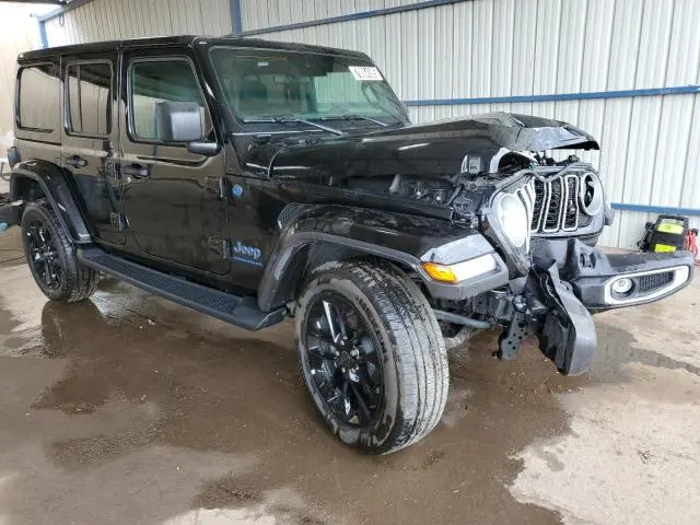 2025 JEEP WRANGLER SAHARA 4XE  