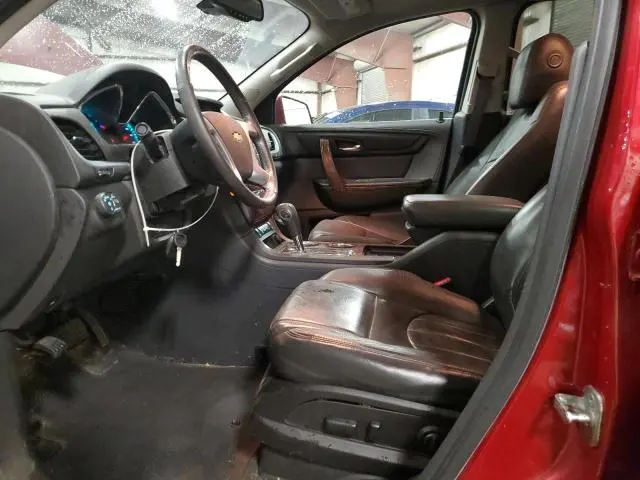 2014 CHEVROLET TRAVERSE LTZ  