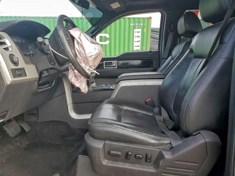 2011 FORD F150 SUPERCREW  