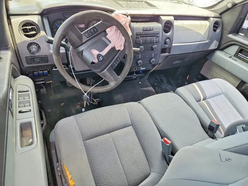 2013 FORD F150 SUPER CAB  