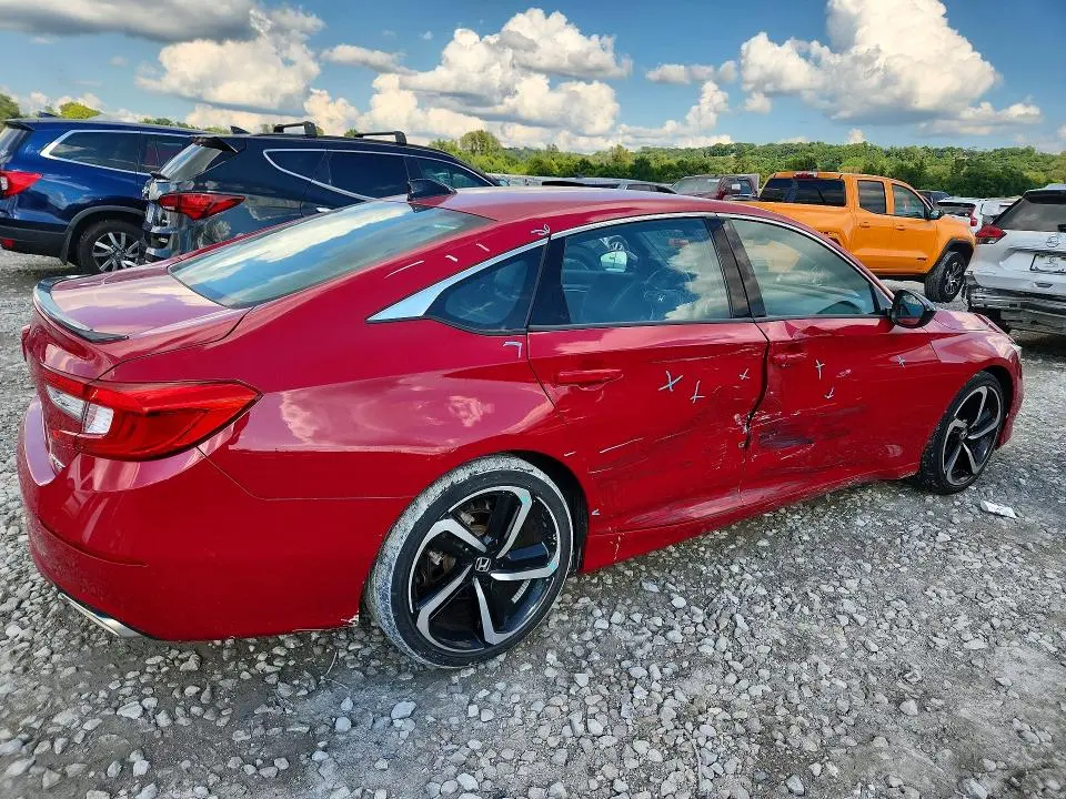 2021 HONDA ACCORD SPORT  