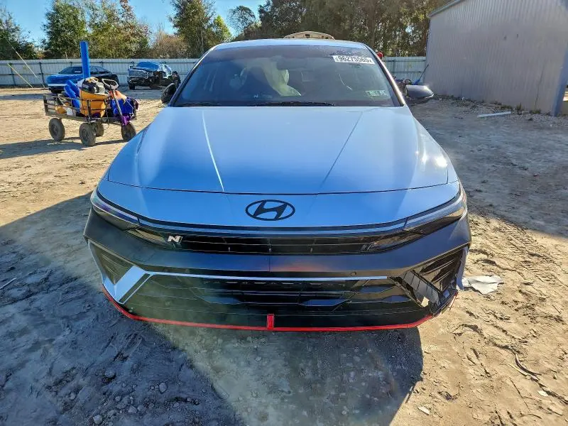 2025 HYUNDAI ELANTRA N   