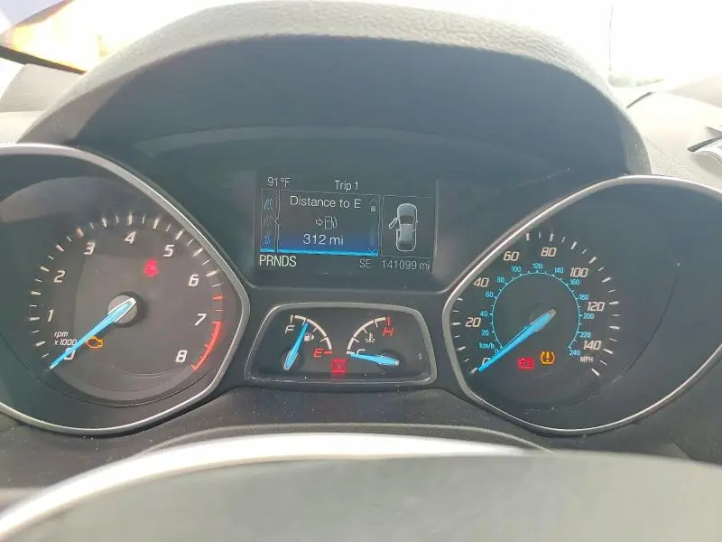 2015 FORD ESCAPE TITANIUM  
