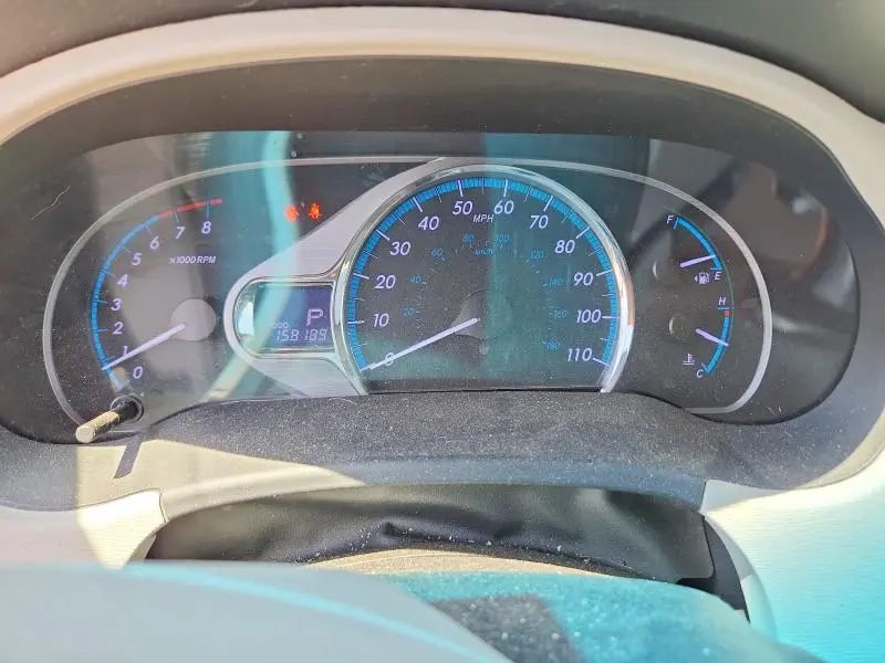 2012 TOYOTA SIENNA XLE 8-PASSENGER  