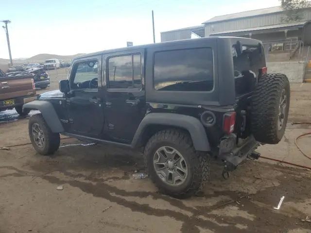 2017 JEEP WRANGLER UNLIMITED RUBICON  