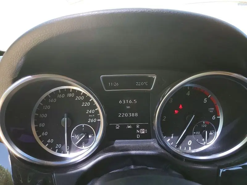 2012 MERCEDES-BENZ ML 350 BLUETEC  
