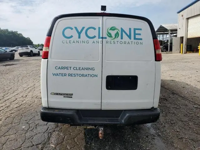 2014 CHEVROLET EXPRESS G3500   