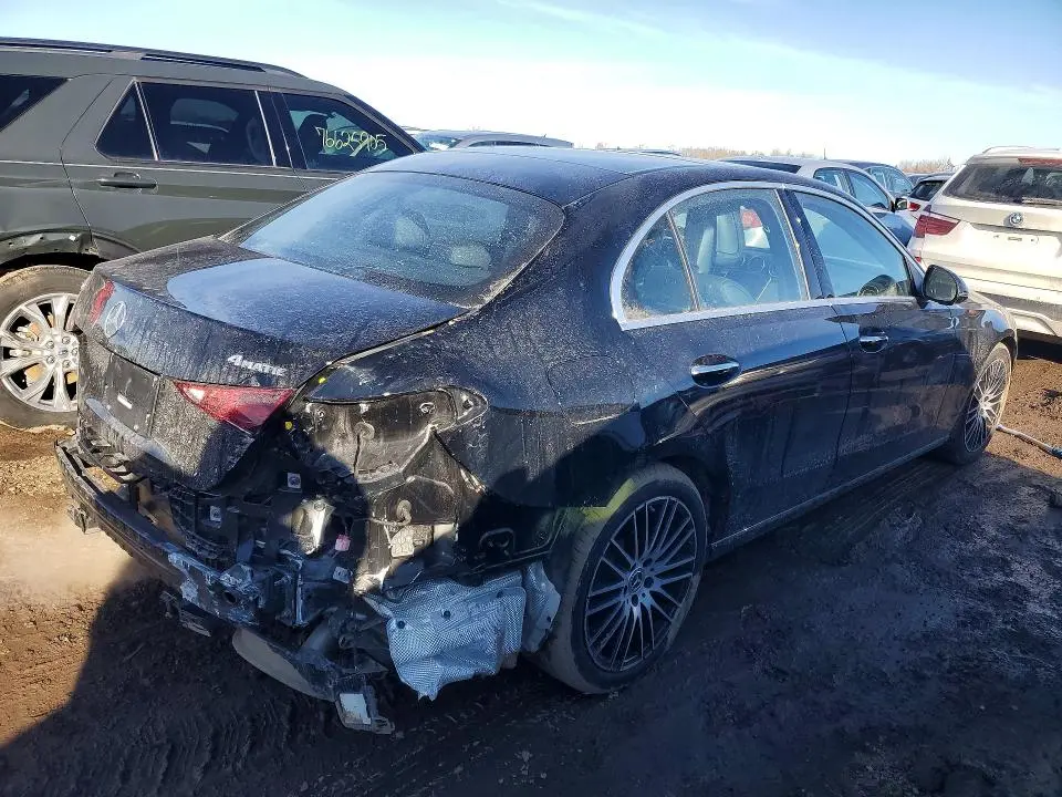 2025 MERCEDES-BENZ C 300 4MATIC  