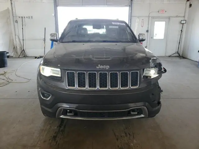 2015 JEEP GRAND CHEROKEE OVERLAND  
