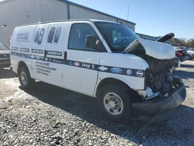 2018 CHEVROLET EXPRESS G2500   