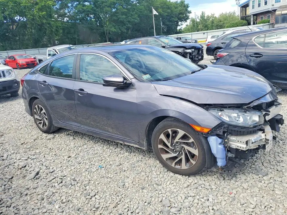 2018 HONDA CIVIC EX  