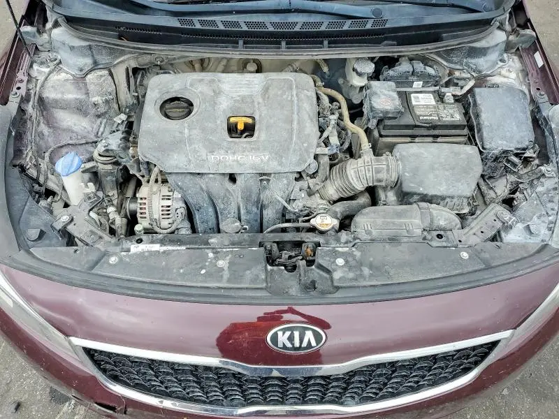 2018 KIA FORTE LX  