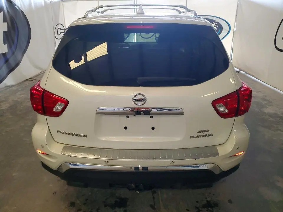 2020 NISSAN PATHFINDER PLATINUM  