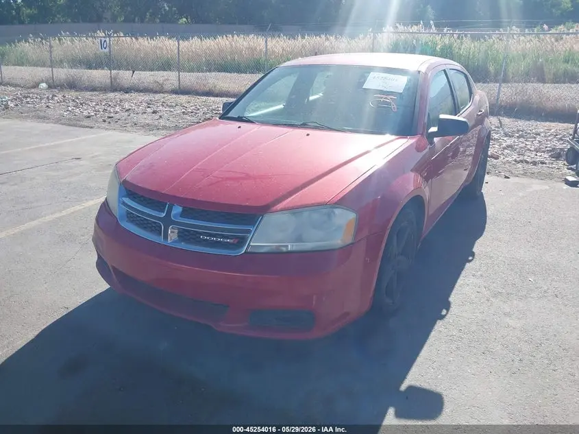2013 DODGE AVENGER SE