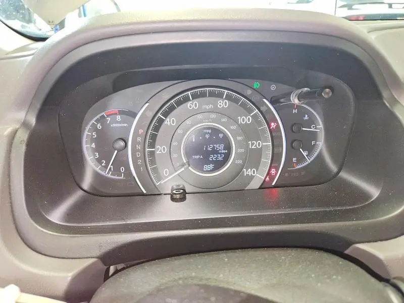 2013 HONDA CR-V EXL  
