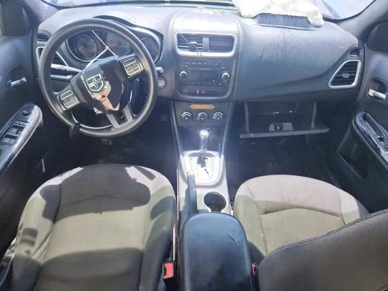 2012 DODGE AVENGER SE  