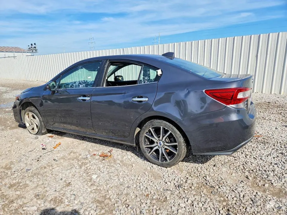 2019 SUBARU IMPREZA LIMITED  