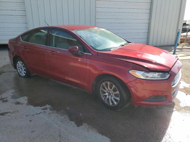 2016 FORD FUSION S