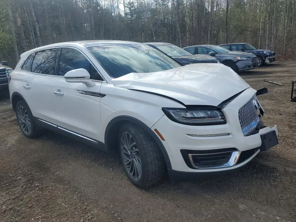 2019 LINCOLN NAUTILUS RESERVE  
