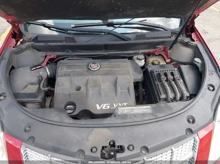 2012 CADILLAC SRX LUXURY COLLECTION