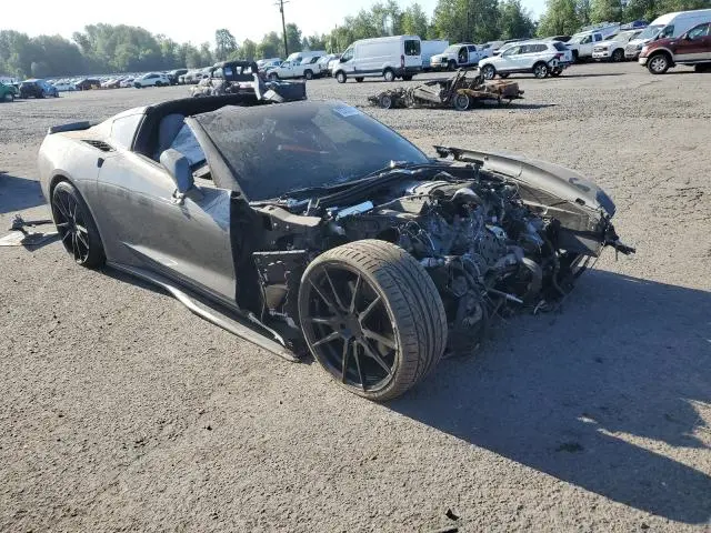 2016 CHEVROLET CORVETTE STINGRAY Z51 2LT  
