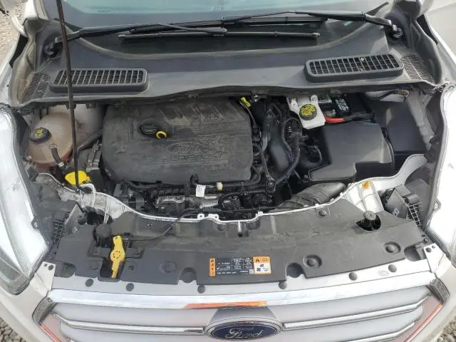 2017 FORD ESCAPE TITANIUM  