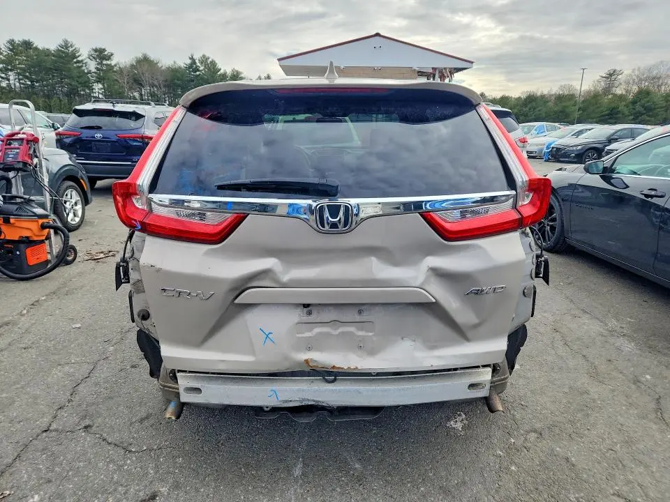 2018 HONDA CR-V EX  