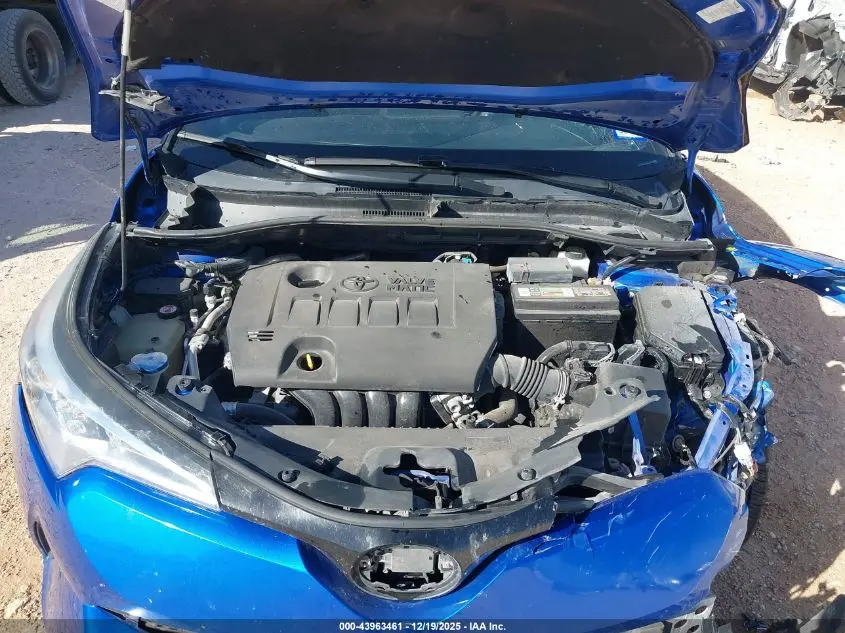 2018 TOYOTA C-HR XLE PREMIUM