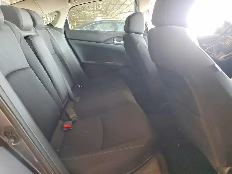 2017 HONDA CIVIC EX  