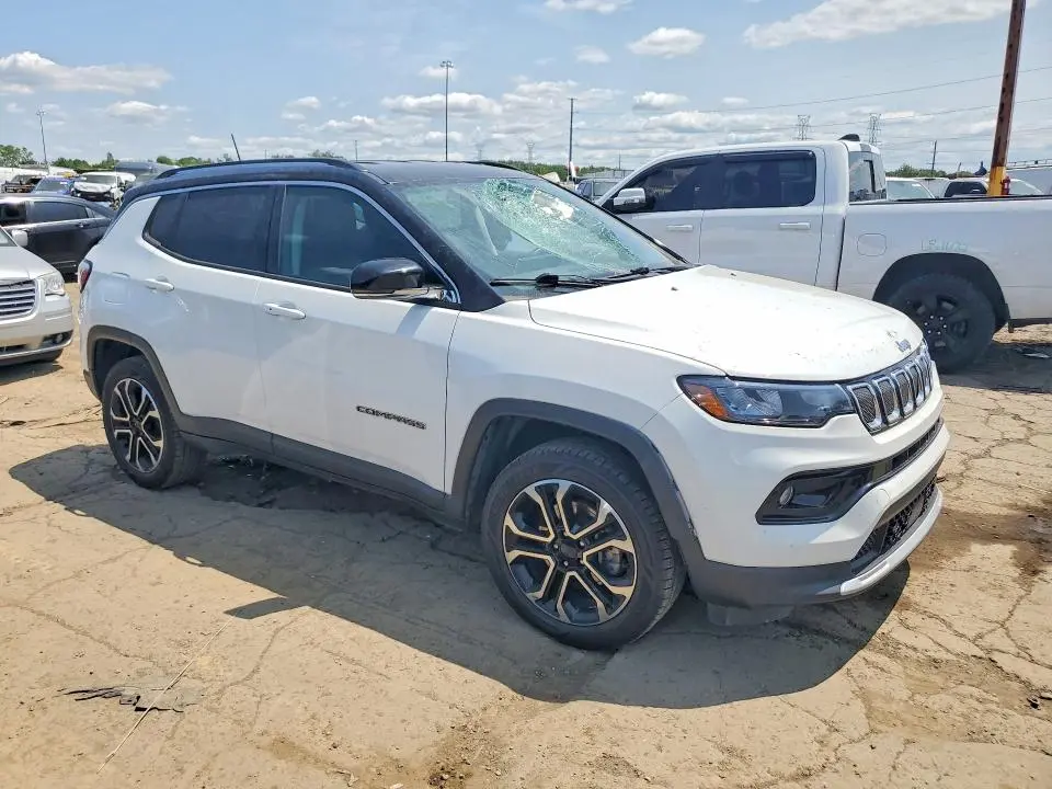 2022 JEEP COMPASS LIMITED  