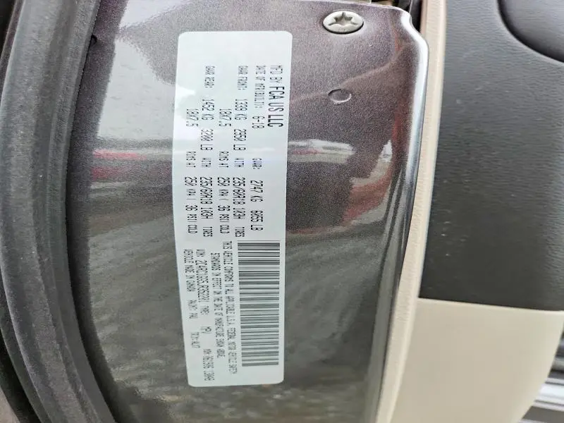 2018 CHRYSLER PACIFICA LIMITED  