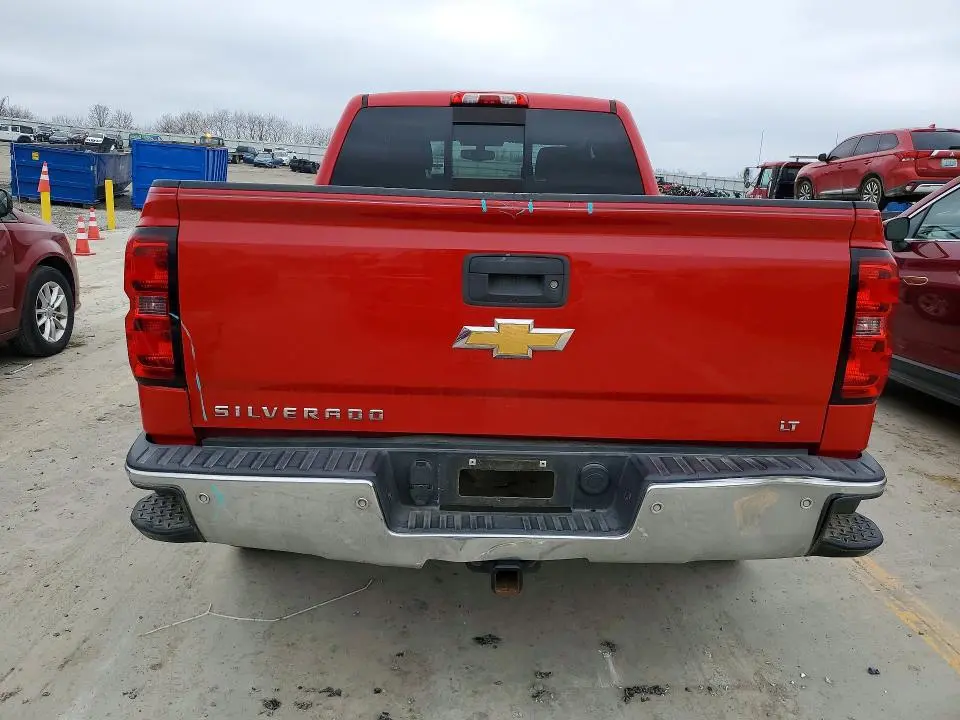 2014 CHEVROLET SILVERADO K1500 LT  