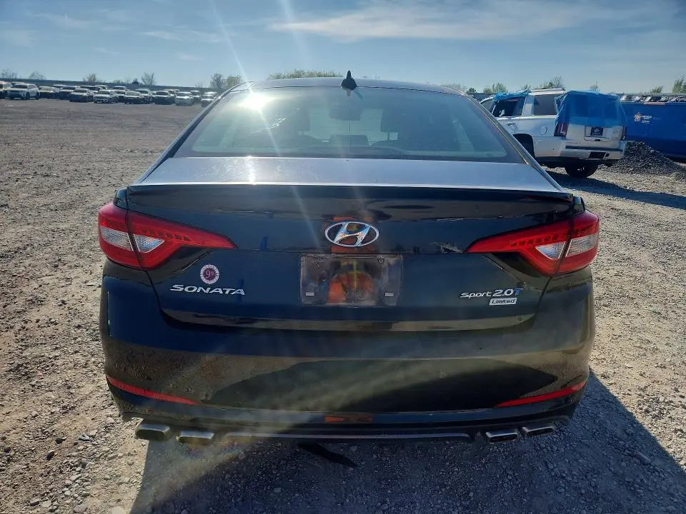 2015 HYUNDAI SONATA LIMITED 2.0T  